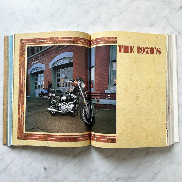 The Big Book of Harley-Davidson Paperback Book - Motorcycle History 12.5" x 9.5" - Picture 12 of 16